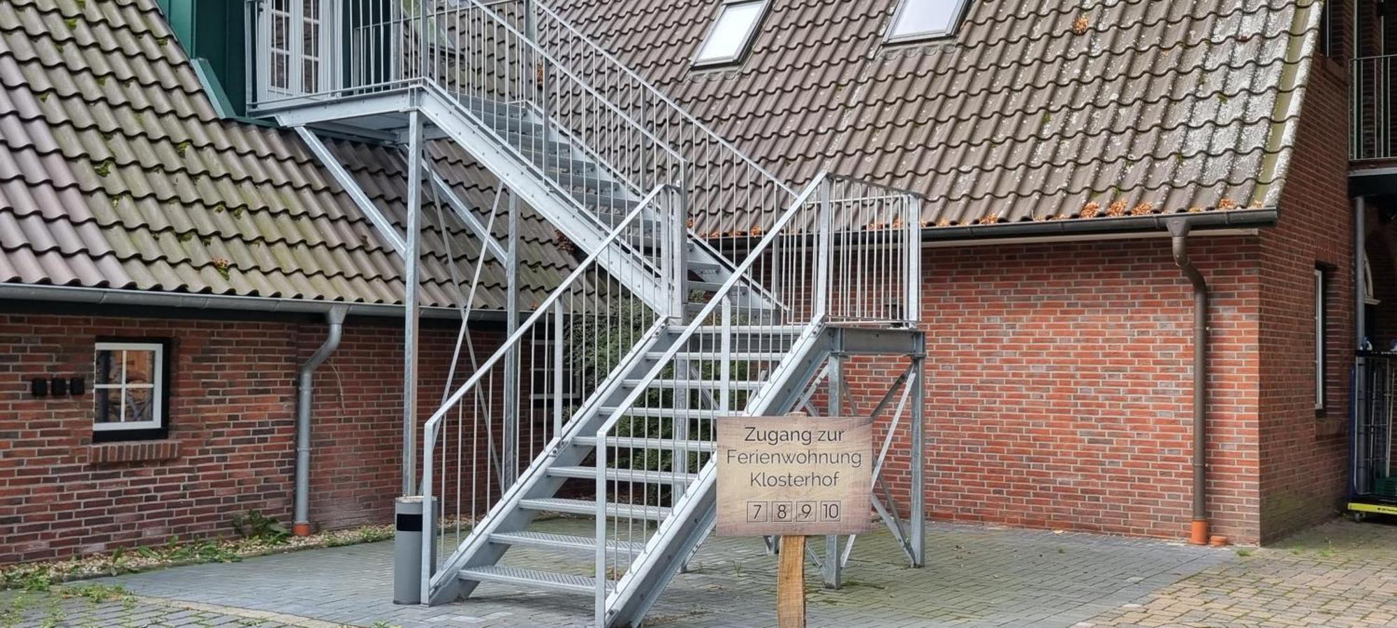Klosterhof Aue W 8 Tiny Bad Zwischenahn Kültér fotó